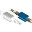 Pas wielorowkowy Poly-V, PVC-PVC_Kabelabzug