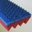 Pasek zębaty PU z pokryciem  szczotką stalową  Steel brush coating 1