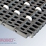 Taśmy modularne europejskiej marki  Eurobelt E30 Sliding Rollers dla buforowania kartonów 