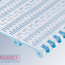 Taśmy modularne, Eurobelt  E80 Perforated Flat Top