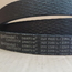 Pasek klinowy gumowy czarny 25x2200 CONTI -V
