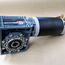 silnik z przekładnią ślimakową 12v - Silnik prądu stałego DC12V z przekładnią ślimakową aluminiową 