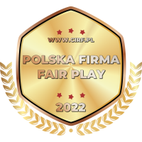 Certyfikat dla Technical Grzegorz Tęgos POLSKA FIRMA FAIRPLAY 