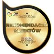 Certyfikat dla Technical Grzegorz Tęgos REKOMENDACJA KLIENTÓW