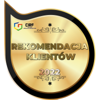 Certyfikat dla Technical Grzegorz Tęgos REKOMENDACJA KLIENTÓW