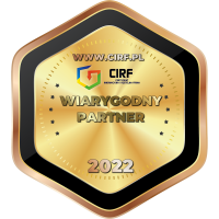 Certyfikat dla Technical Grzegorz Tęgos WIARYGODNY PARTNER