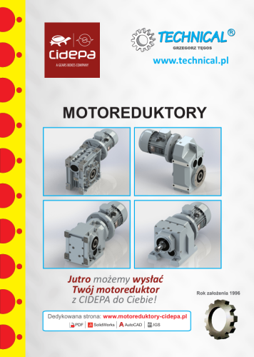 Prospekt Motoreduktor Cidepa 